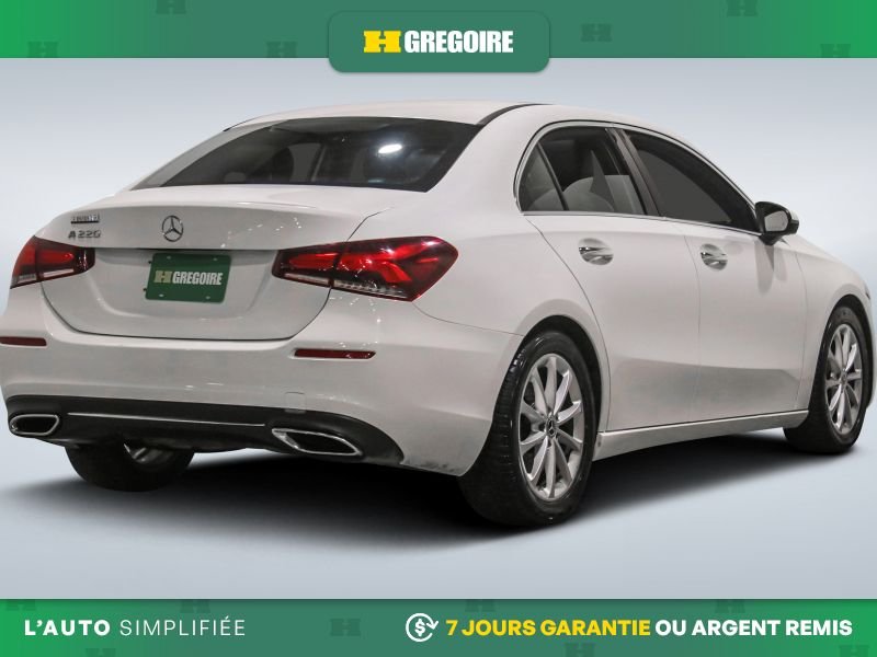 Mercedes Benz A-Class 2019 Blanc Blainville - photo #8