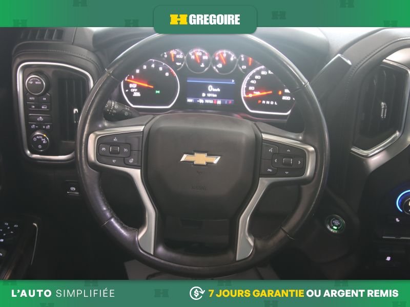 Chevrolet Silverado 1500 821946 | LT 4WD AUTO A/C MAGS CAM RECUL BLUETOOTH 2020 Noir Laval - photo #23