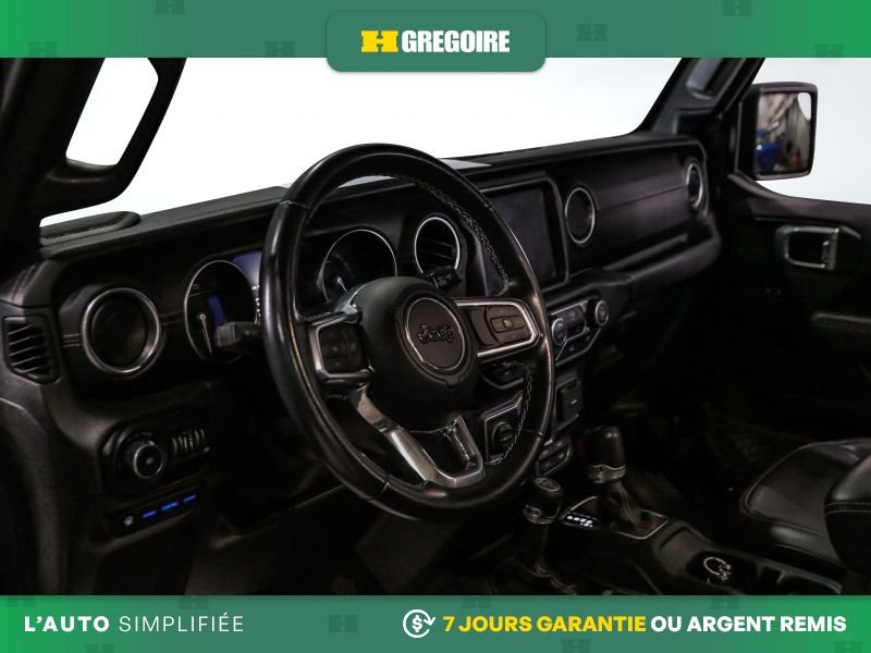 Jeep Wrangler 2021 Noir Blainville - photo #8