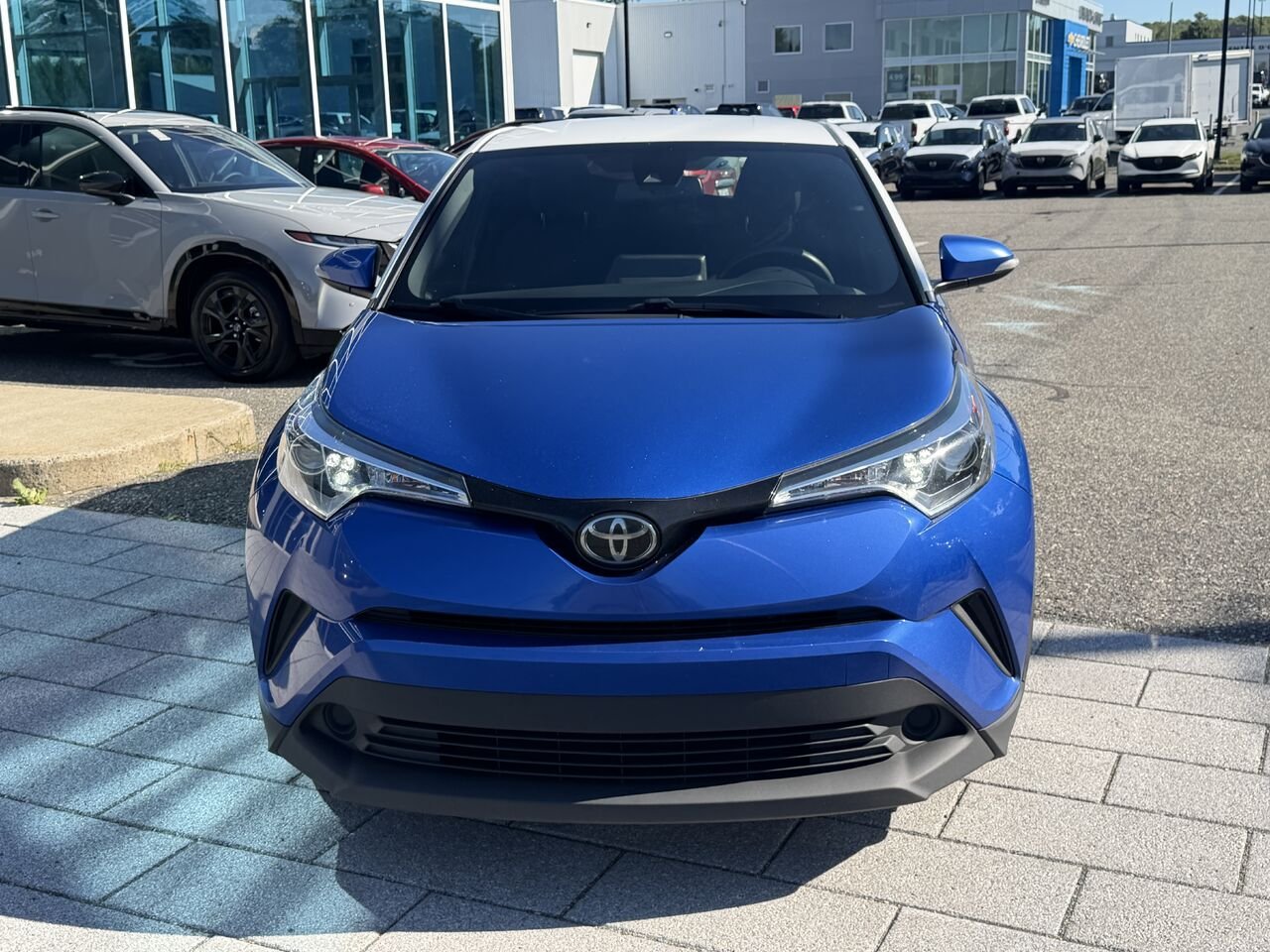 2019 Toyota C-HR Blue Ste-Marie - photo #1