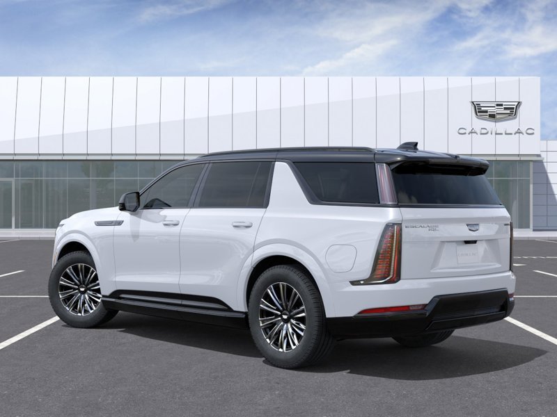 2026 CADILLAC Escalade IQL 2026 Vibrant White Tricoat
