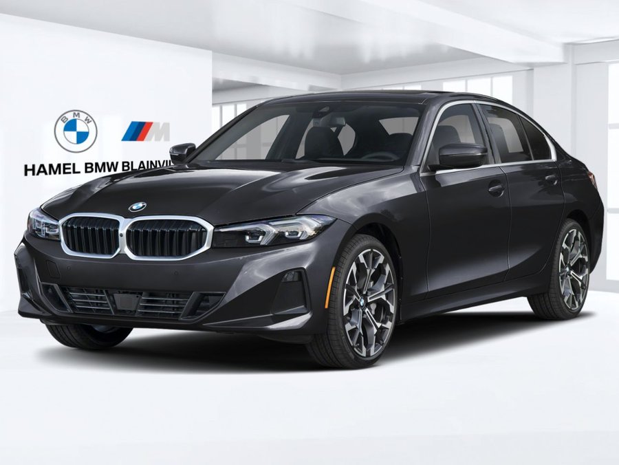 BMW Série 3 2026 2026 Noir saphir métallisé