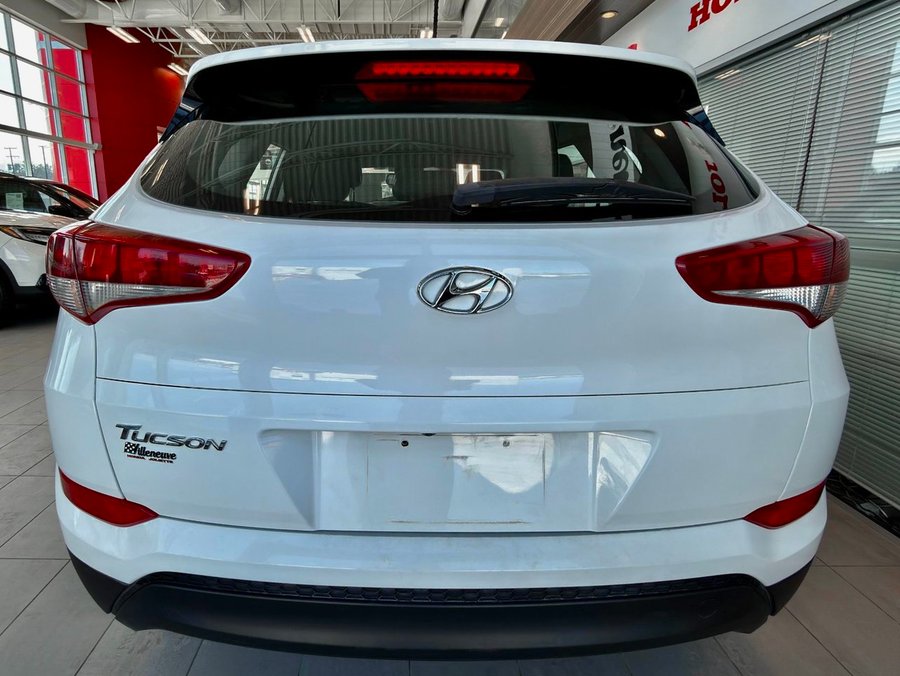 Hyundai Tucson 2018 2018 Blanc