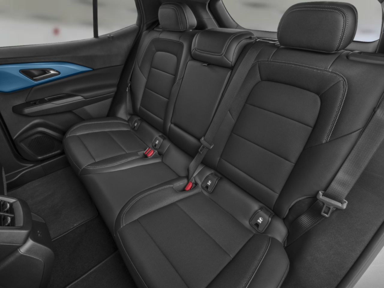 Chevrolet Equinox EV 4 portes - LT 2026 Bleu déferlante métallisé Thetford Mines - photo #9