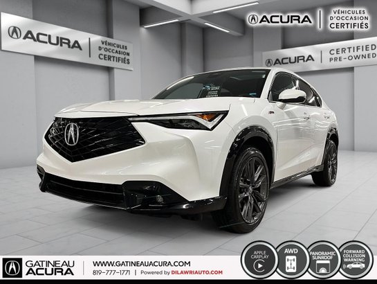 Acura ADX 2025 2025 Blanc