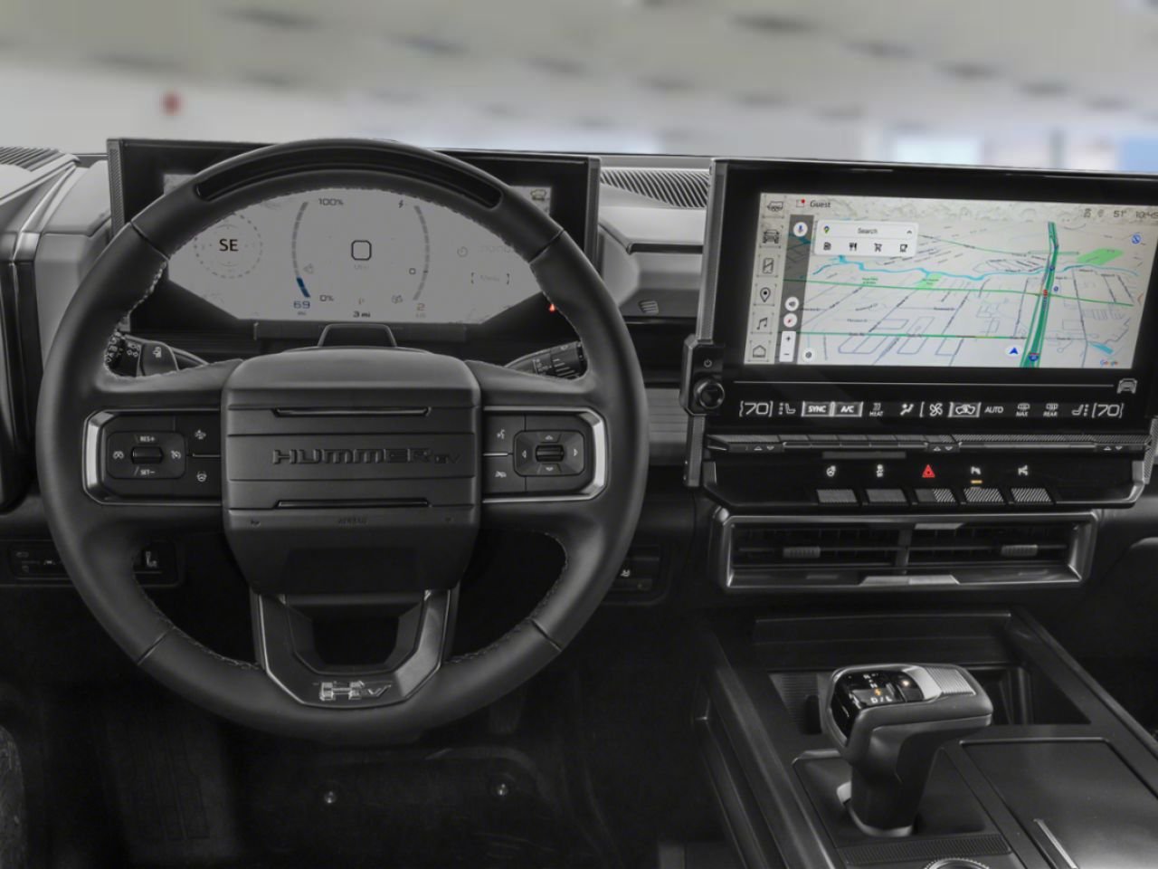 2026 GMC HUMMER EV SUV HUMMER EV SUV 3X e4WD (1SG) Void Black Rivière-du-Loup - photo #9