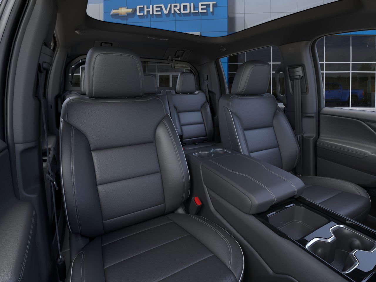Chevrolet Silverado EV LT à autonomie prolongée 2025 Noir Saint-Eustache - photo #15