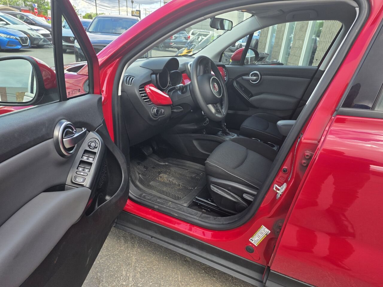 fiat 500x 2016 Rouge Longueuil, - photo #8