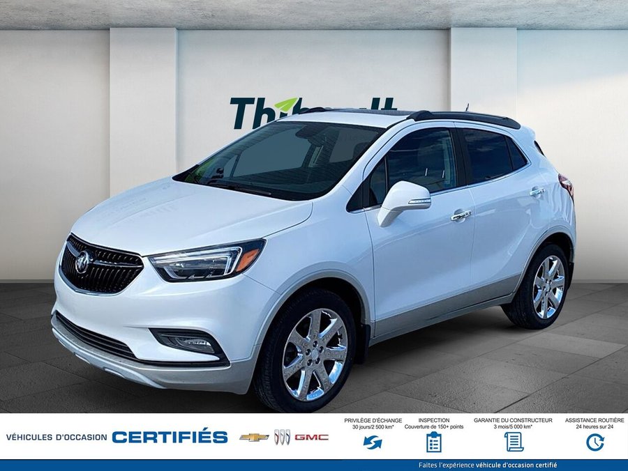 2017 BUICK ENCORE ESS 2017 White