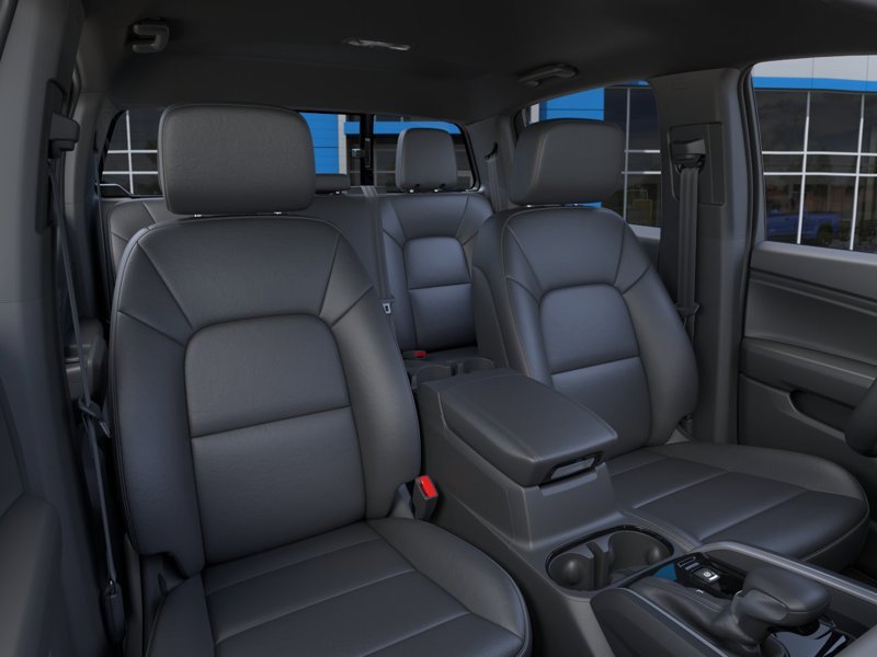 CHEVROLET Colorado Trail Boss cabine multiplace 4RM 2026 NOIR Montmagny - photo #5