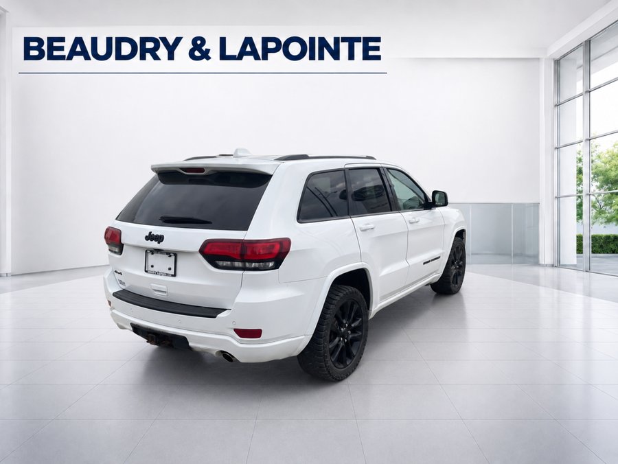 Jeep Grand Cherokee 2020 2020 Blanc