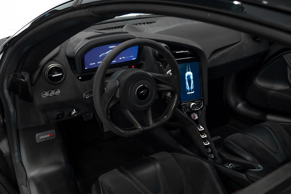 2020 McLaren 720S SPIDER White Kirkland - photo #29