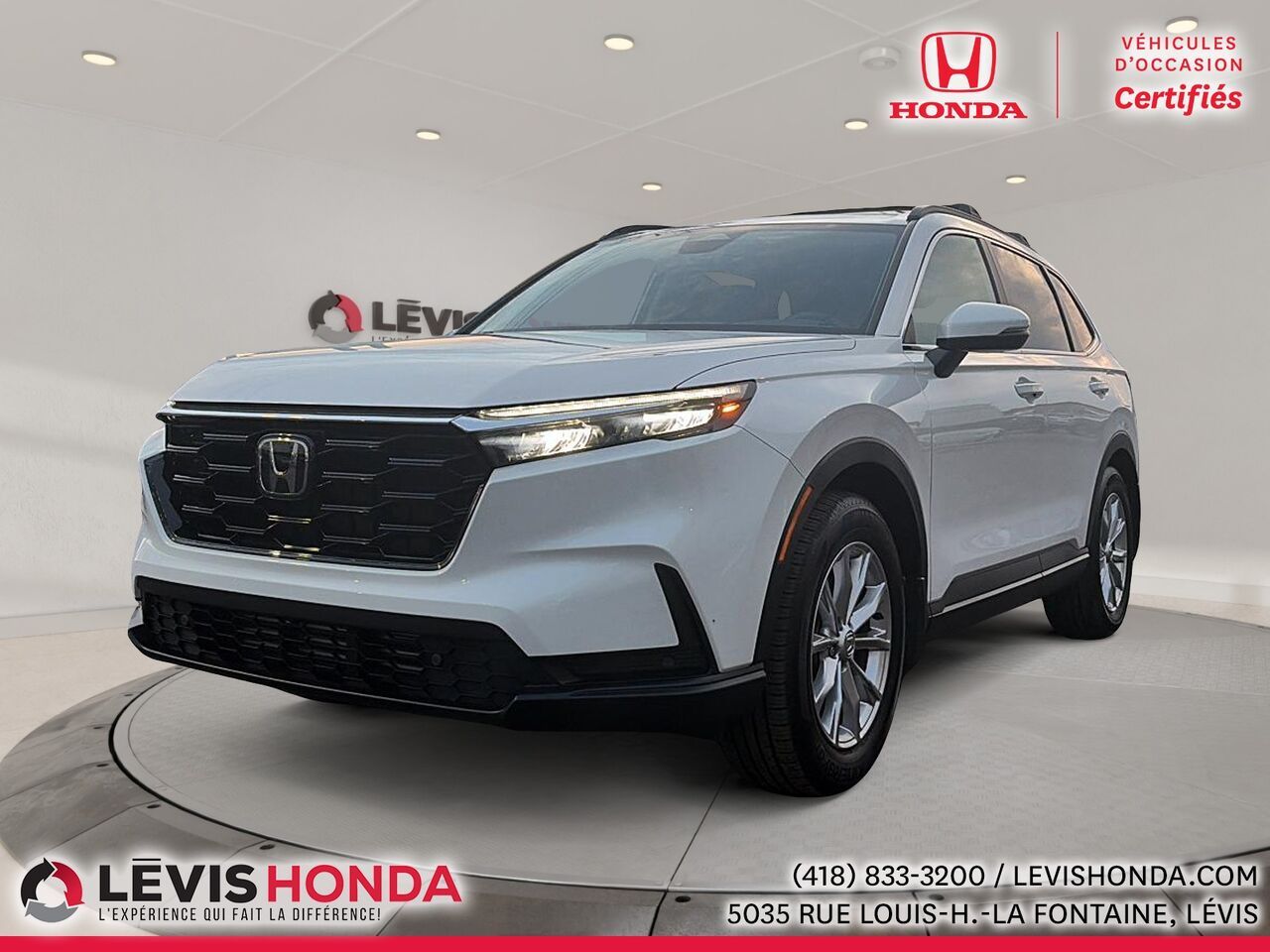 White 2023 Honda CR-V SUV / Crossover All-Wheel Drive Continuously Variable Transmission