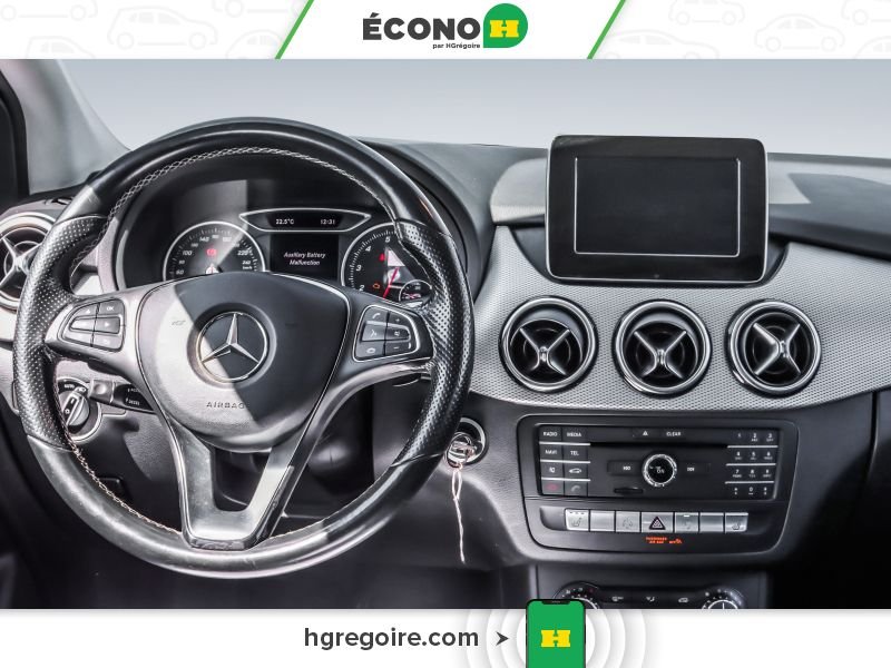 Mercedes Benz B200 2015 Gris Laval - photo #11