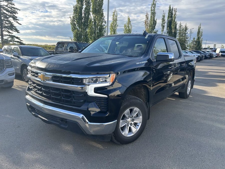 2026 Chevrolet Silverado 1500 2026 Black
