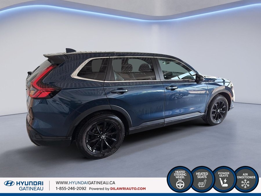 Honda CR-V hybride 2024 2024 Bleu