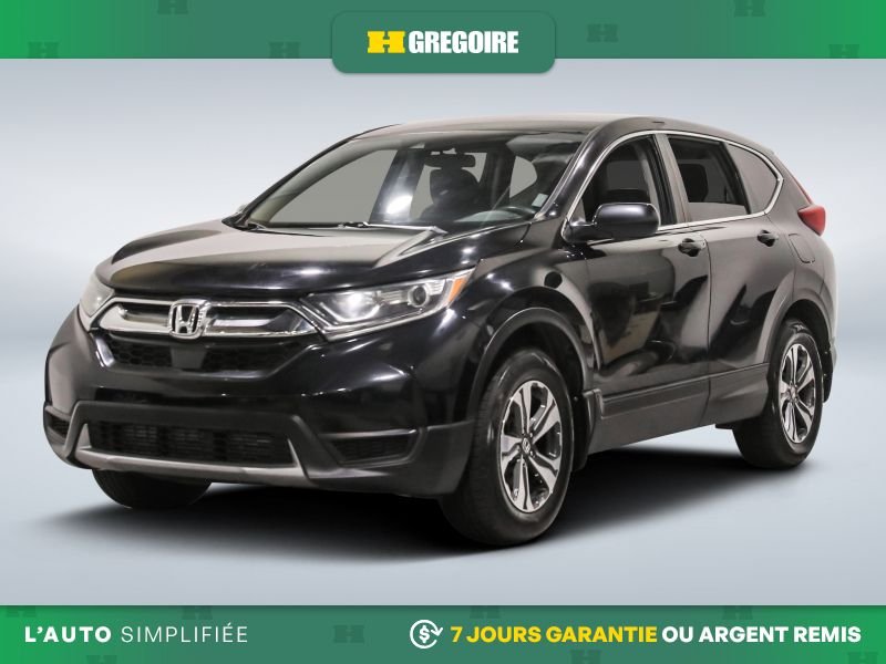 Honda CRV 2019 Noir Saint-Eustache - photo #2