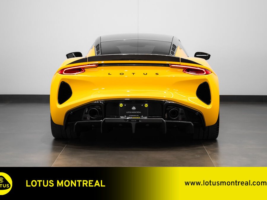 2025 Lotus Emira 2025 Hethel Yellow