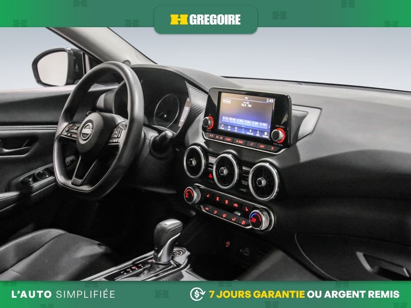 Nissan Sentra 822392 | S Plus AUTO AC GR ELECT CAM RECUL BLEUTOOTH 2024 Noir Laval - photo #29