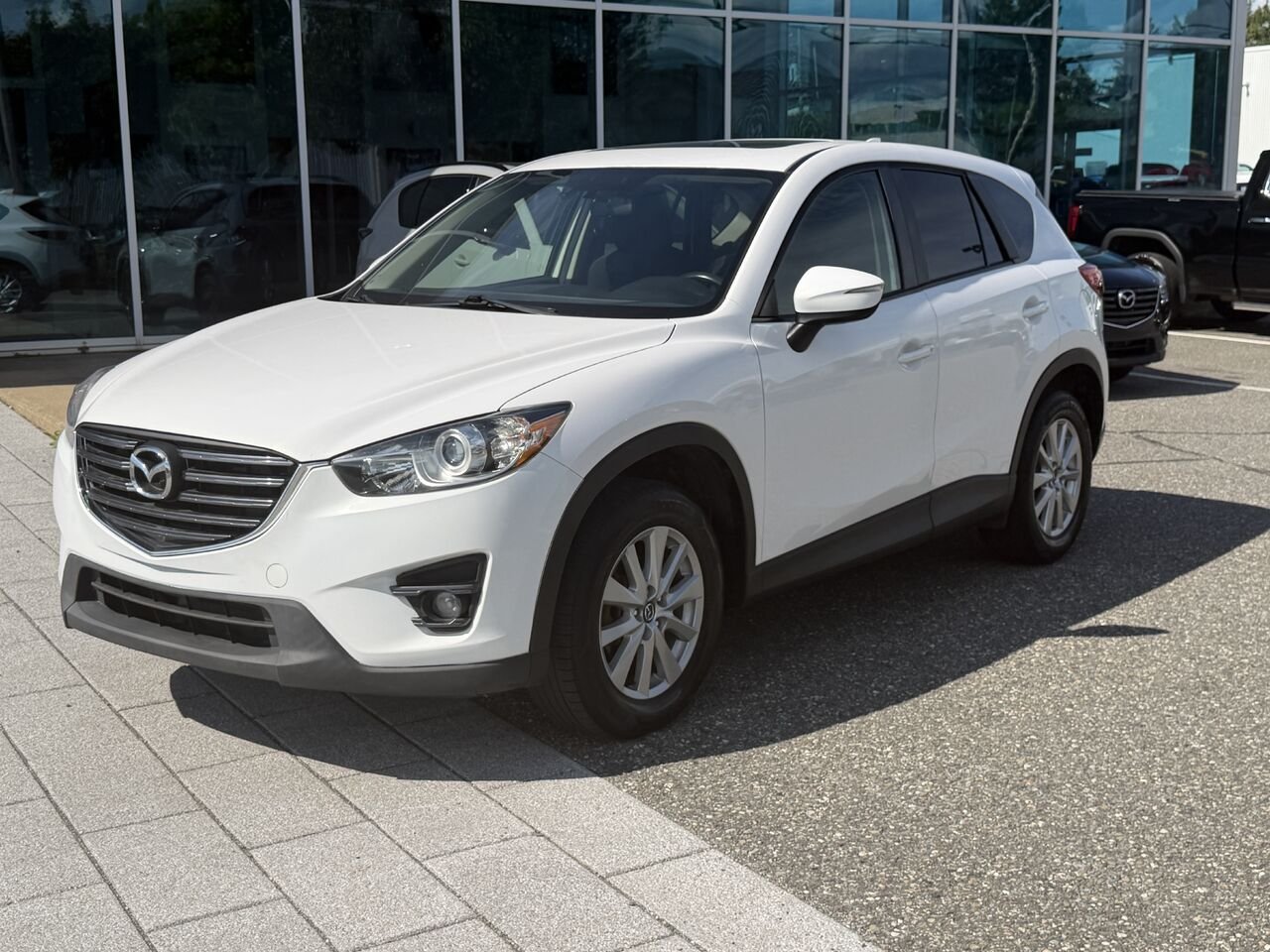 2016 Mazda CX-5 White Ste-Marie - photo #1