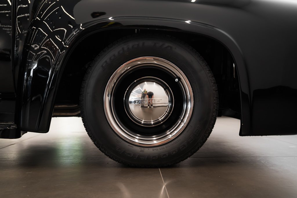 Ford F100 *PRICE IN USD* 450HP HAUTE QUALITE 1956 Noir Montréal - photo #8