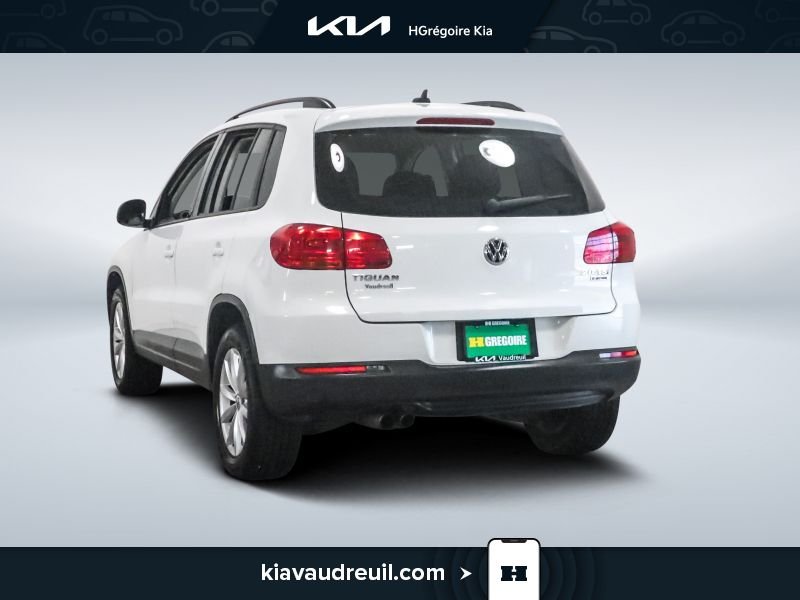 Volkswagen Tiguan 2017 Blanc Laval - photo #4
