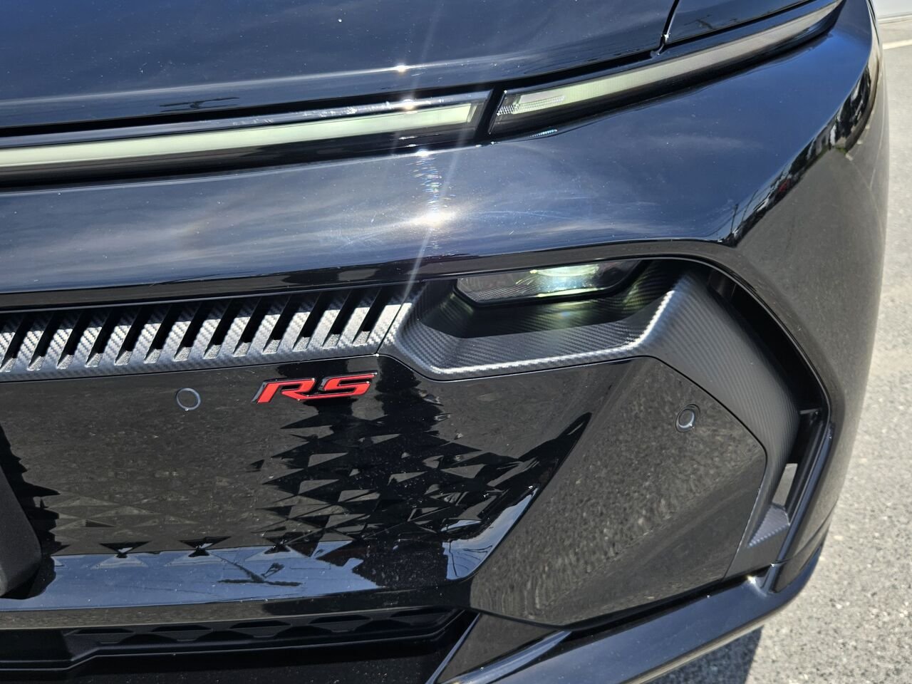 2025 Chevrolet Equinox EV 4 portes RS Black Thetford Mines - photo #5