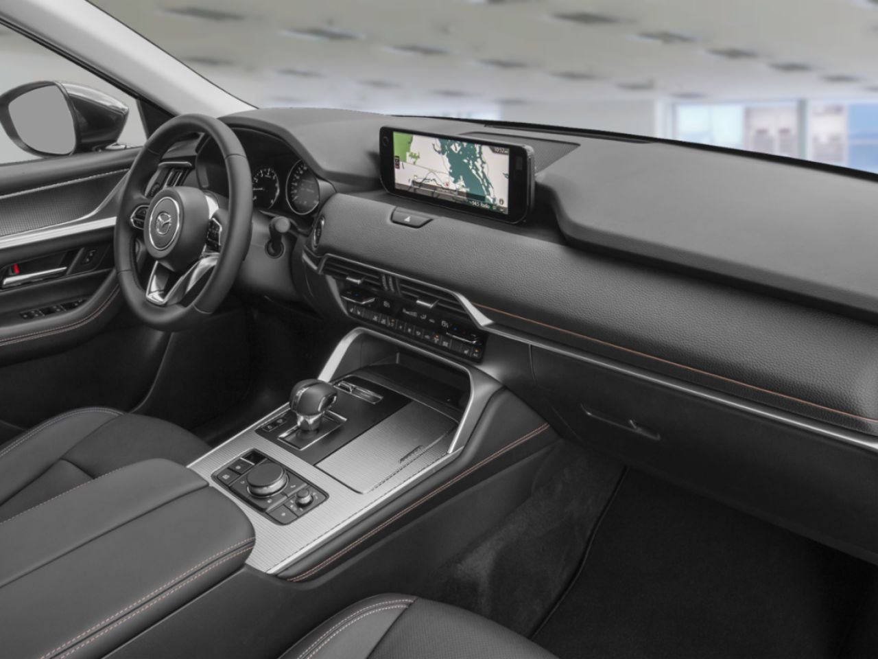 2026 Mazda CX-90 MHEV Jet Black Mica Rouyn-Noranda - photo #12