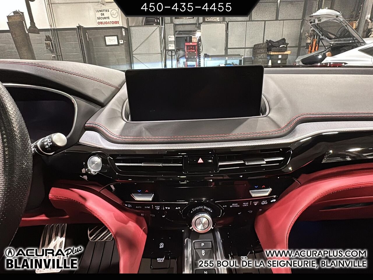 2024 Acura MDX Black Blainville - photo #14