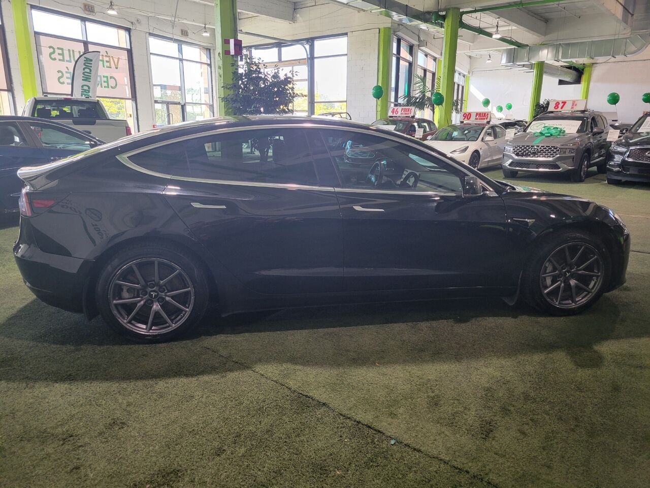 Tesla Model 3 2020 Noir Longueuil, - photo #6