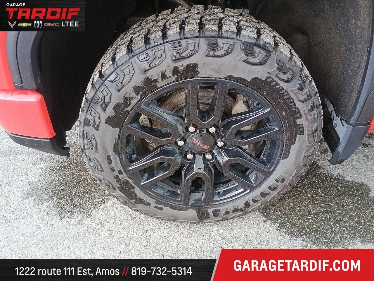 GMC SIERRA 1500 4WD CREW CAB PICKUP 06470A 2024 Amos - photo #5