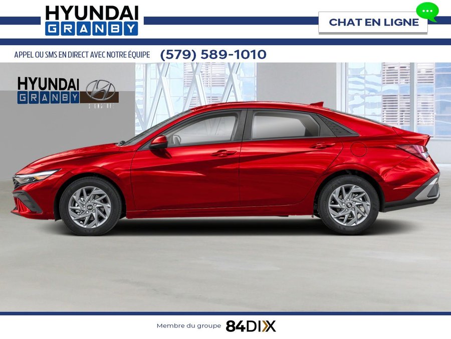 HYUNDAI Elantra 2026 2026 Rouge ultime
