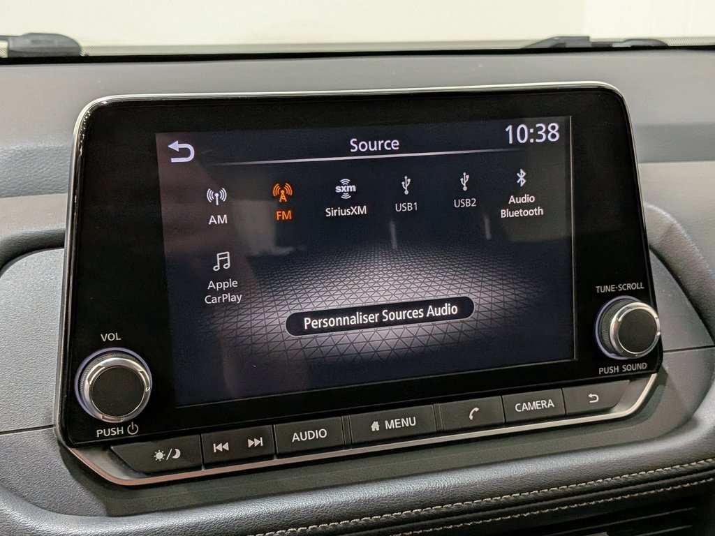 Nissan Rogue AWD S 2024 Noir Val-David - photo #23