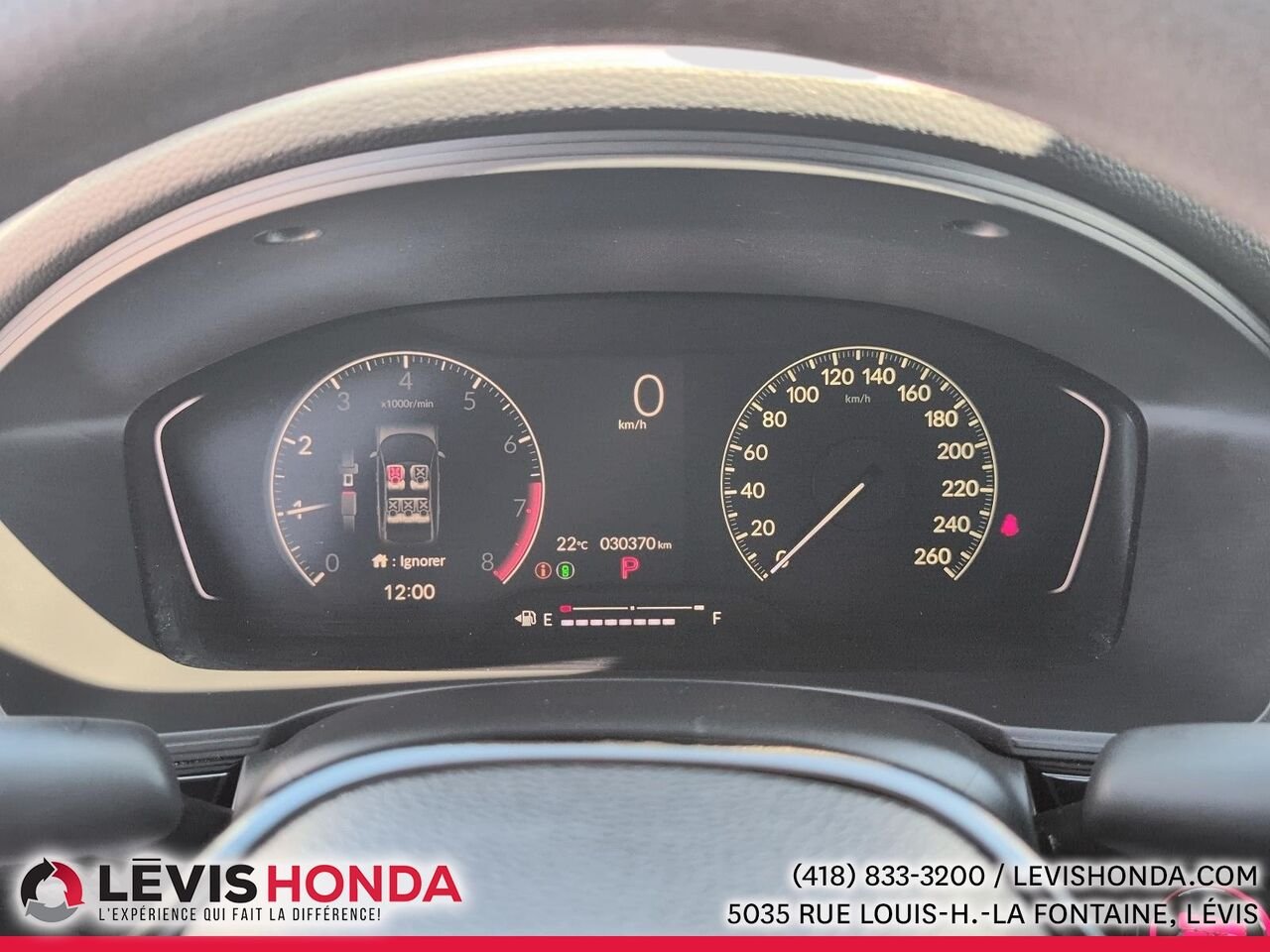 Honda Civic LX LX CVT 2025 Blanc Lévis - photo #26