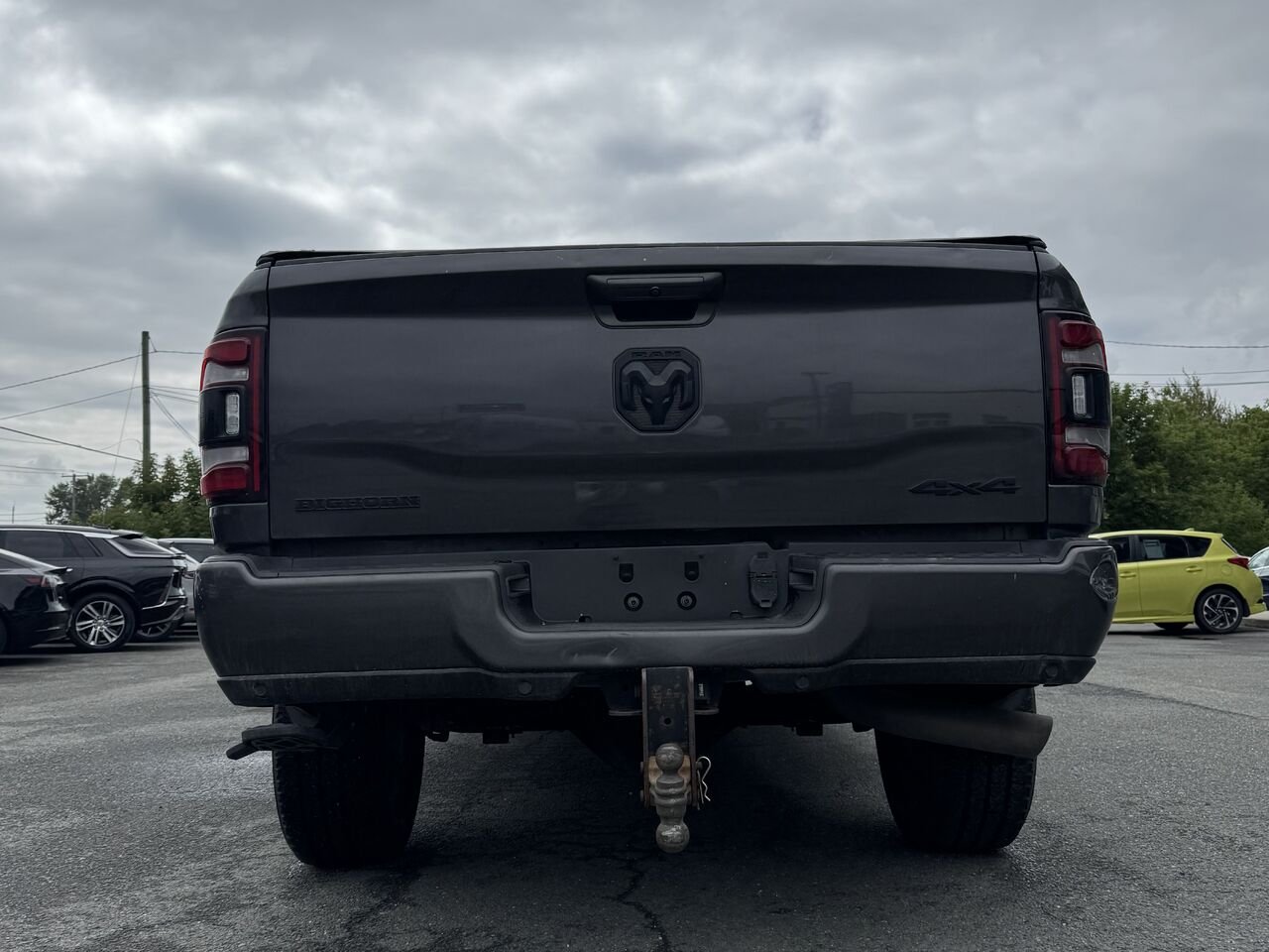 Ram 2500 2021 Gris Granby - photo #5