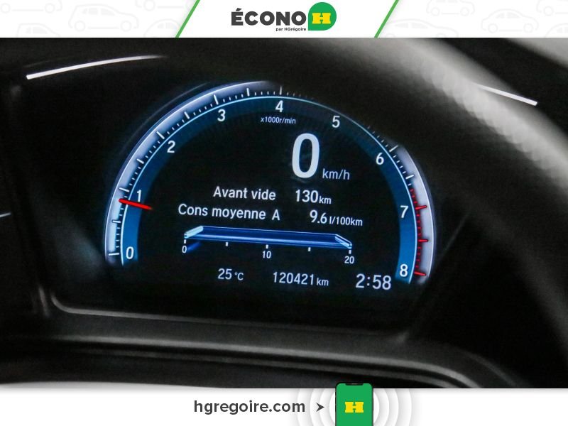 2016 Honda Civic White Laval - photo #16