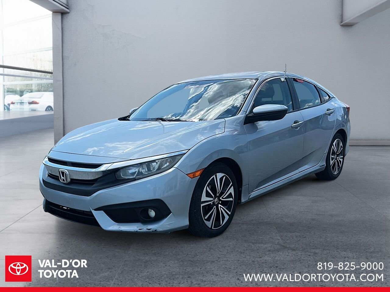 2016 Honda Civic Berline EX-T 4 portes CVT Silver Val-d'Or - photo #0