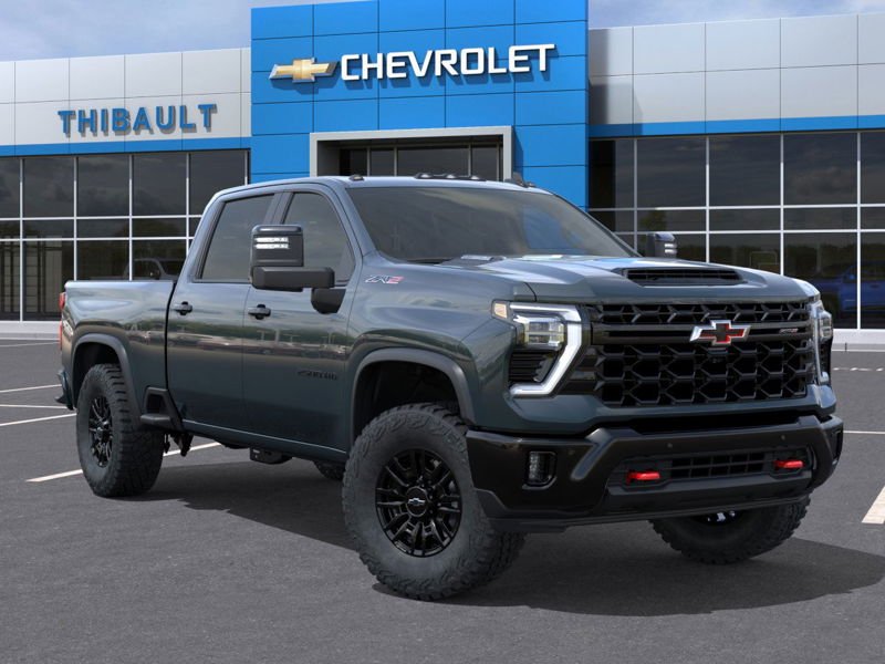 2025 CHEVROLET Silverado 2500HD ZR2 Slate Grey Metallic Saint-Eustache - photo #6