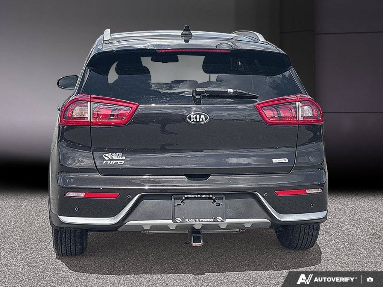 2019 Kia Niro KNDCC3LC2K5273975 Grey Mirabel - photo #3