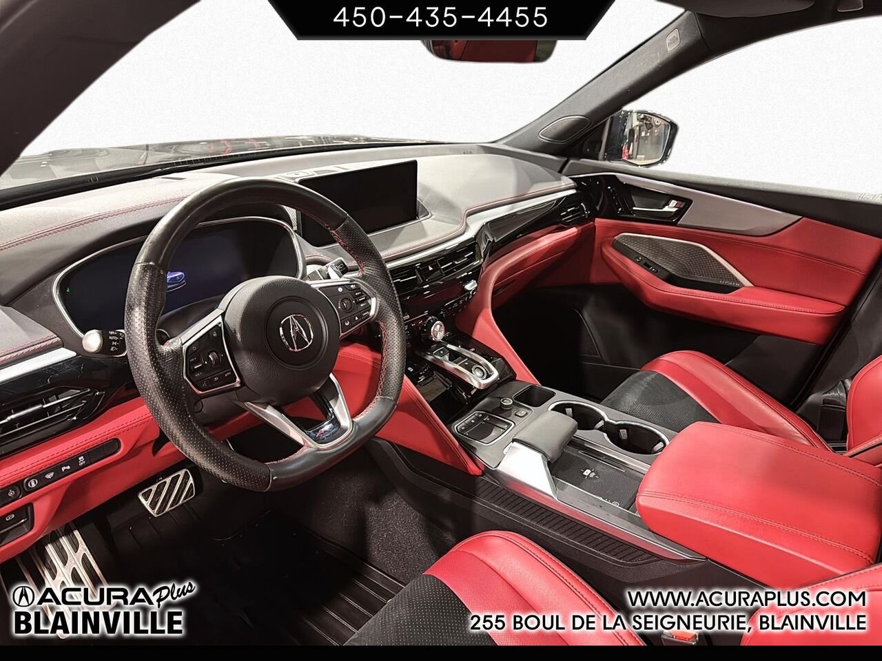 2024 Acura MDX Grey Blainville - photo #11