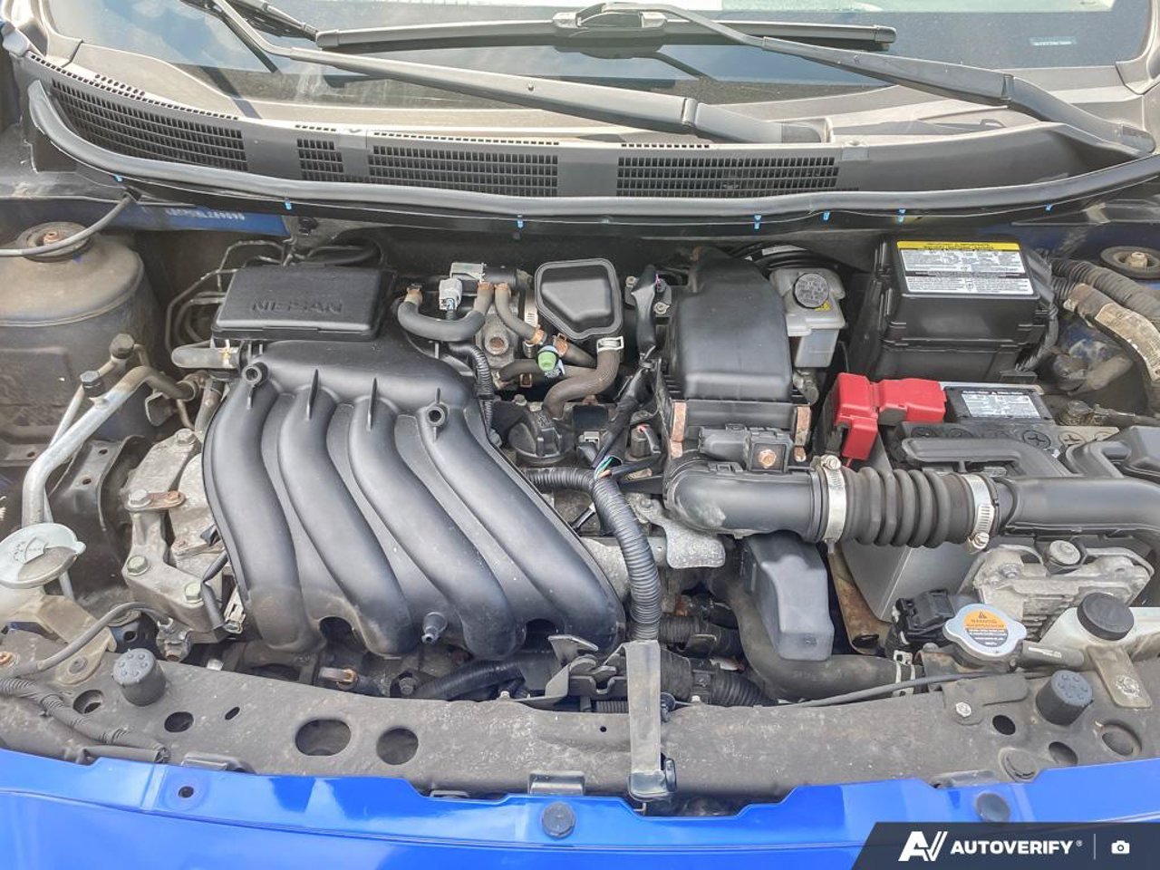 2017 Nissan Micra 3N1CK3CP0HL259090 Blue Mirabel - photo #12