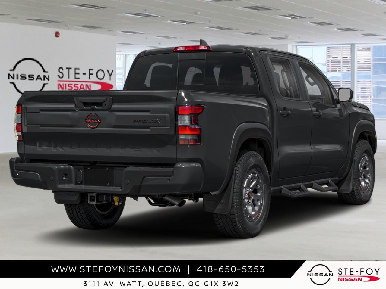 2026 NISSAN Frontier Super Black Ste-Foy - photo #2