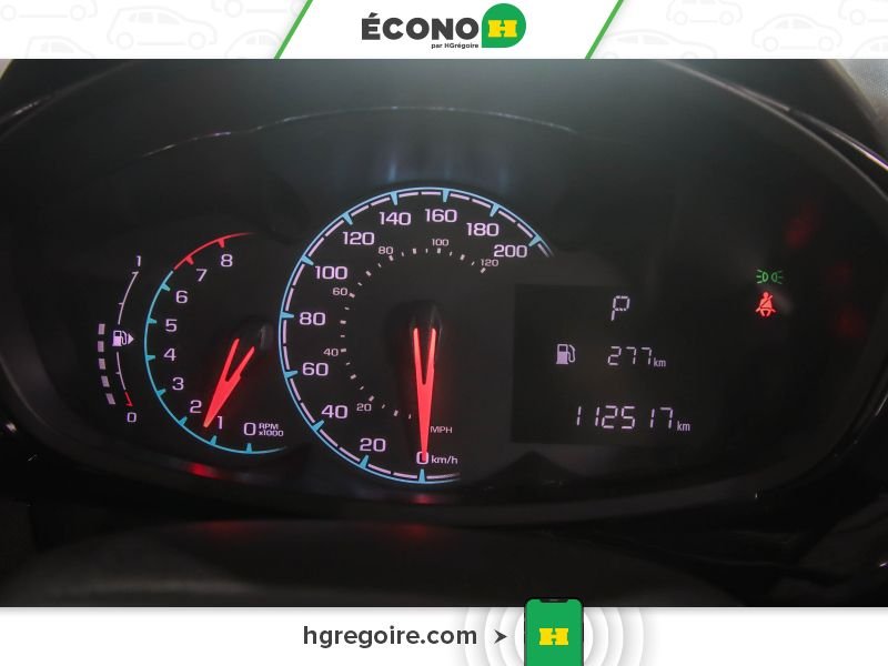 2018 Chevrolet Spark Black Blainville - photo #8