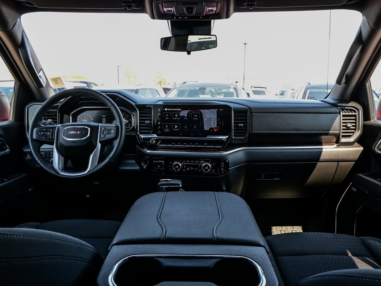 2025 GMC Sierra 1500 4WD Crew Cab 147 Elevation Red Sherwood Park - photo #28