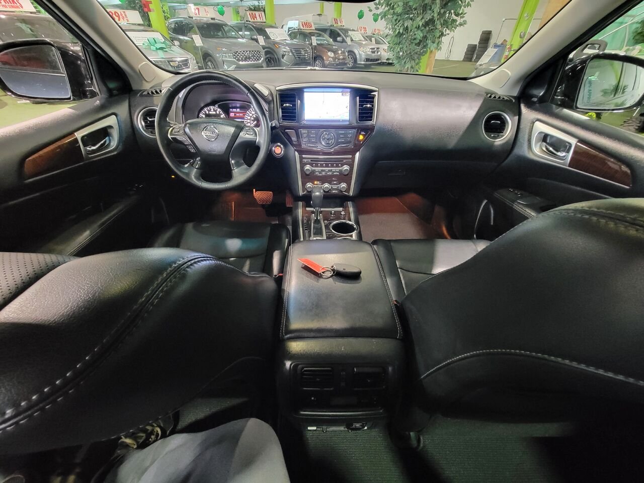 2016 Nissan Pathfinder Blue  - photo #19