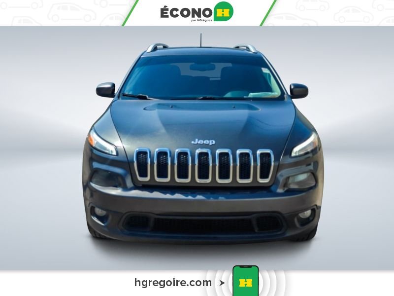 2016 Jeep Cherokee Grey Saint-Eustache - photo #1