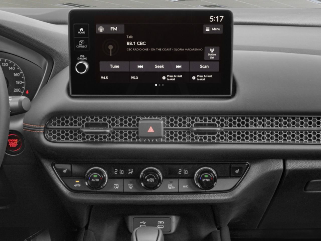 2027 HONDA HR-V Modern Steel Metallic Mississauga - photo #3