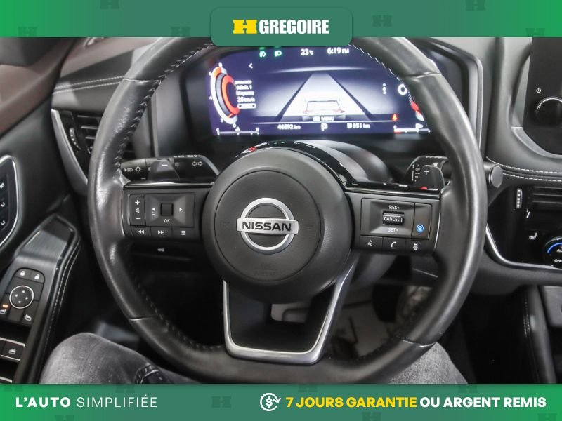 2021 Nissan Rogue Grey Laval - photo #18