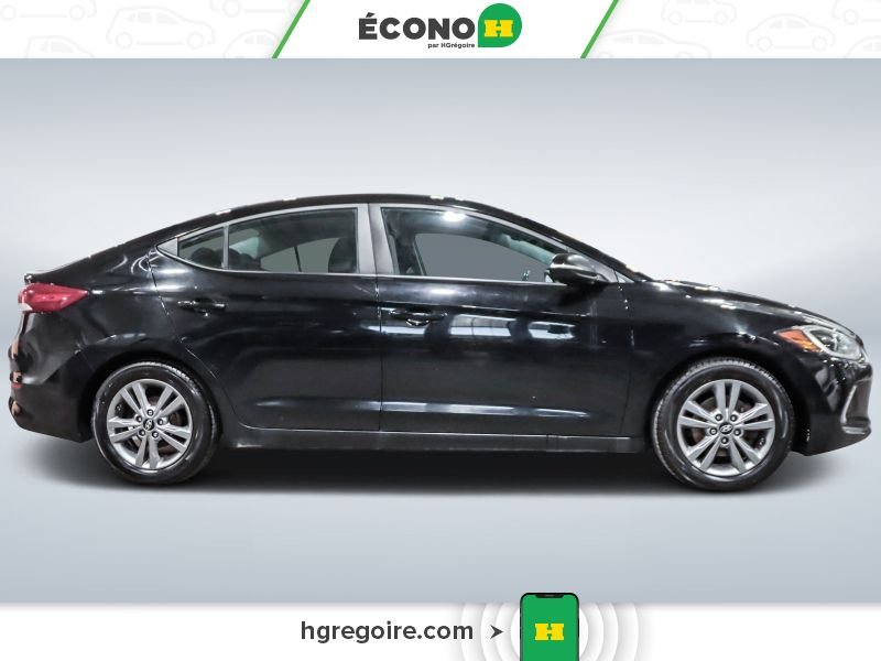 2018 Hyundai Elantra Black Saint-Eustache - photo #8