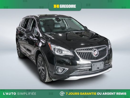 2020 Buick Envision 2020 Black